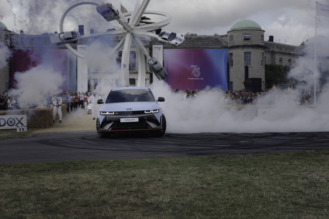 Rückblick: Hyundai feiert Weltpremiere beim ersten Auftritt am Goodwood Festival of Speed