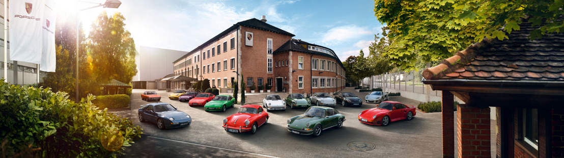 Nieuwe Porsche Classic online shop
