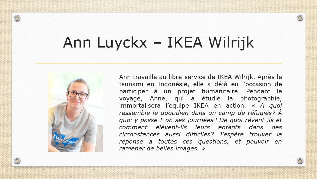 Ann Luyckx - IKEA Wilrijk