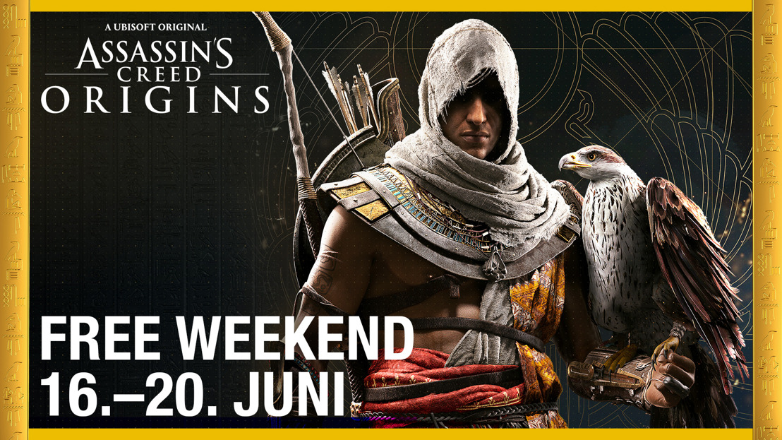 Assassin’s Creed® Origins ab sofort kostenlos im Free Weekends mit 60FPS spielbar