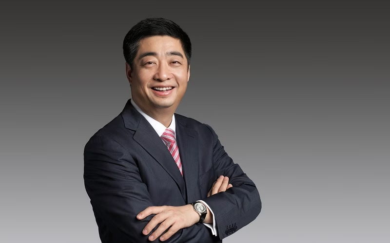 Ken Hu, presidente rotativo de Huawei