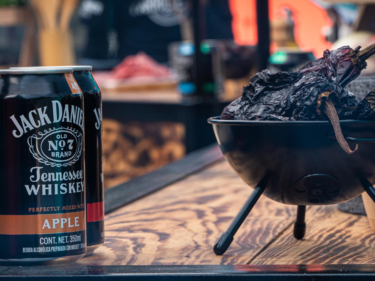 Jack Daniel’s y sus bebidas preparadas aparecen en la segunda temporada de Parrilleros México
