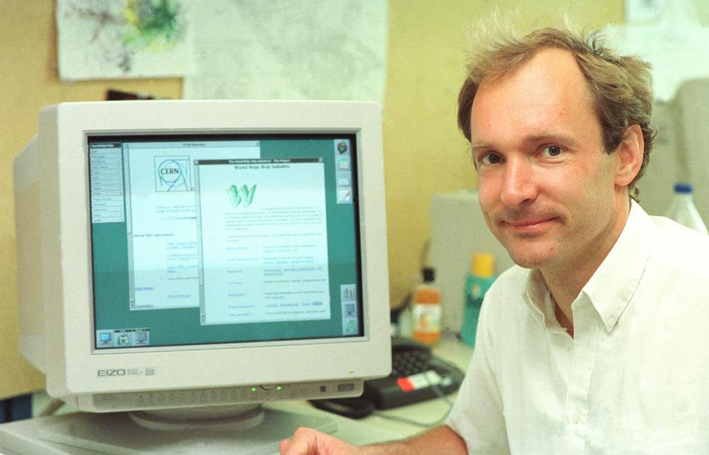 Tim Berners-Lee AKG4111826 © akg-images / picture alliance / dpa