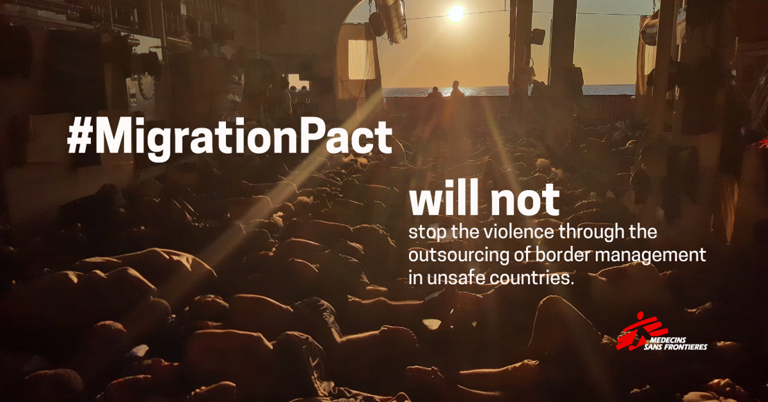 Le Pacte européen sur la migration et l'asile n'est pas une solution 