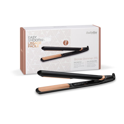 Bronze Shimmer - lisseur - packaging Bronze Shimmer - lisseur - packaging