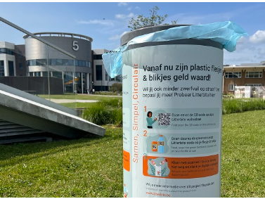Eerste pilootprojecten digitaal statiegeld van start