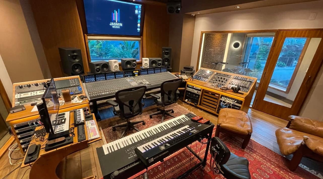 Brazil's Jasmin Studio Trailblazes the Creative Potential of Immersive Audio Production with Brand New, WSDG-Designed World-Class Residential Facility