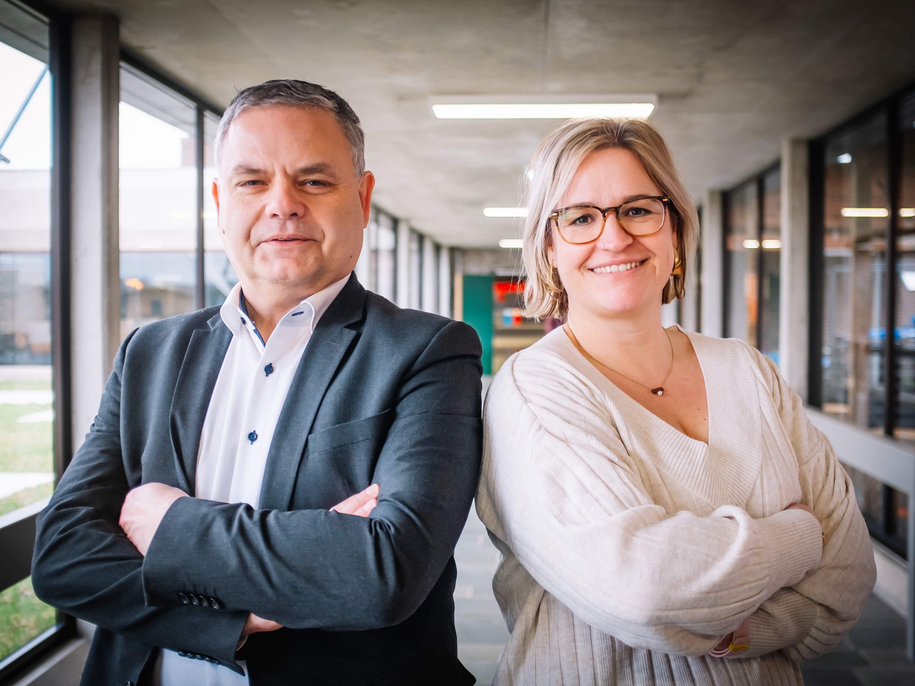 Twee experten van Thomas More geven jonge alumni 'Eerste Hulp bij Financieel Welzijn'.