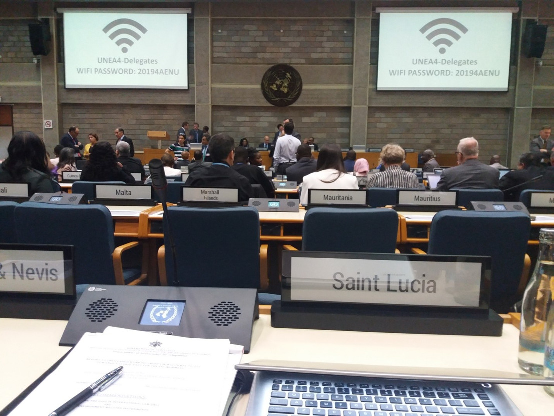 Second Substantive Session to Bridge Gaps in International Environmental Law Ends in Nairobi