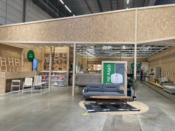 IKEA Liège rénove son magasin afin de concilier e-commerce et achats en magasin
