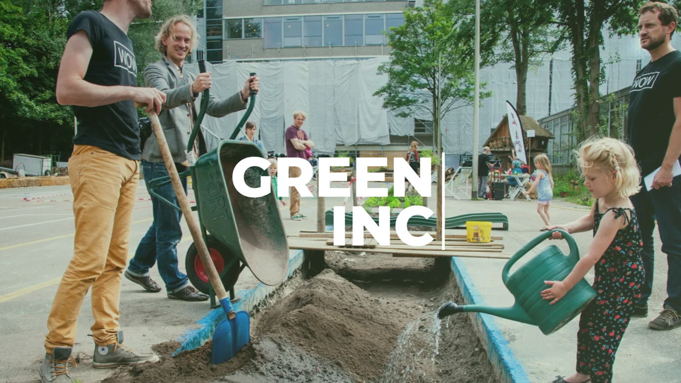 "GREEN-INC" Pionnier des Actions Climatiques Inclusives pour l'Équité Urbaine