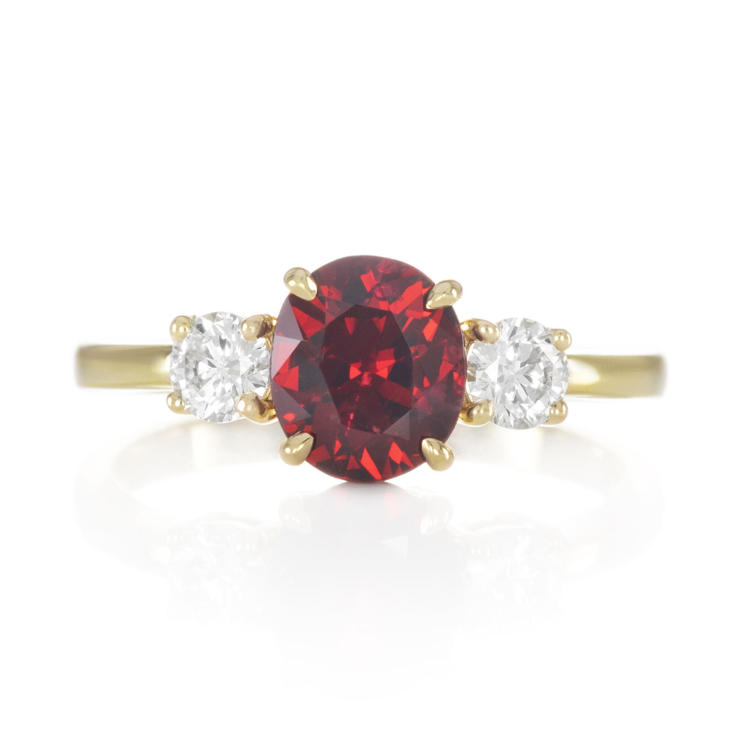 Bague-Capucine-Spinelle-Or-Jaune-5200€