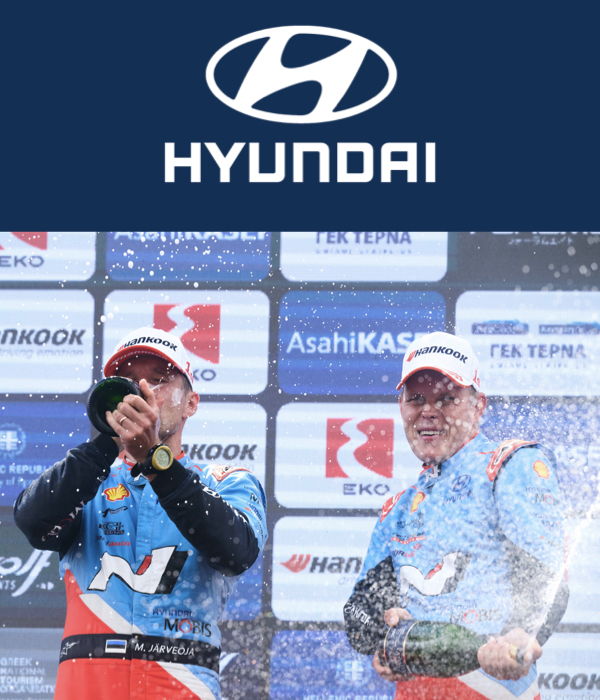 Hyundai Motorsport conquista Grecia: primera victoria y doble podio refuerzan su posicionamiento por el título