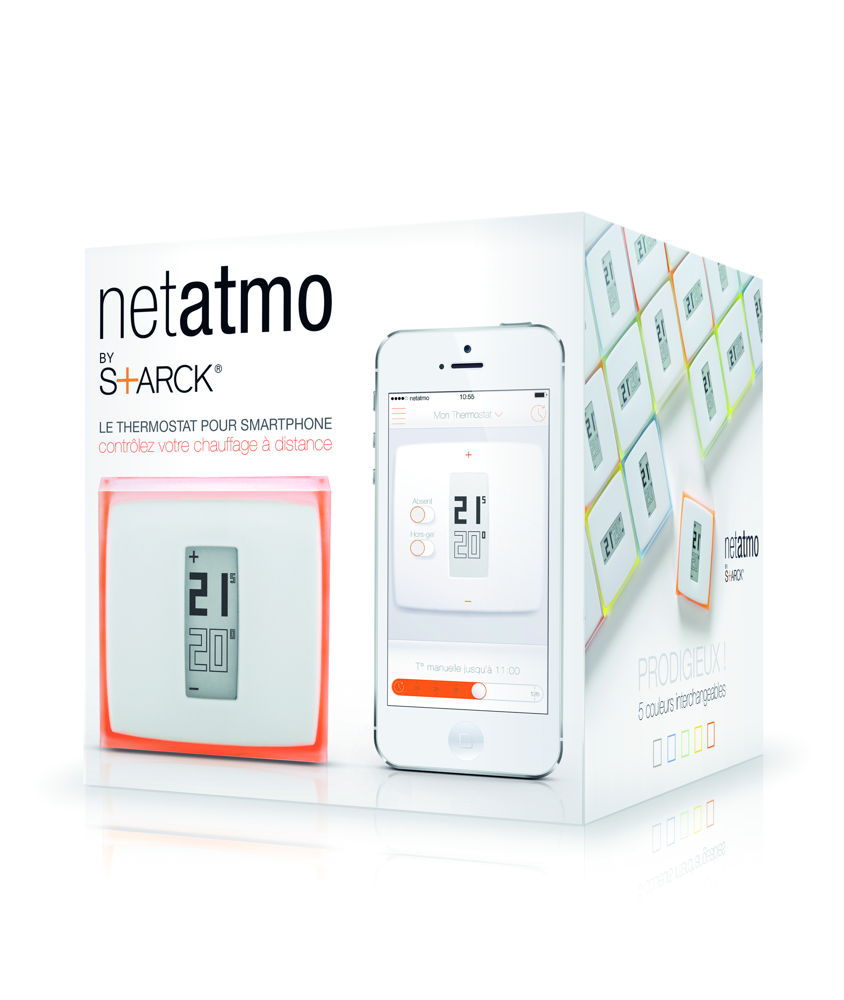 Thermostat Netatmo pour Smartphone