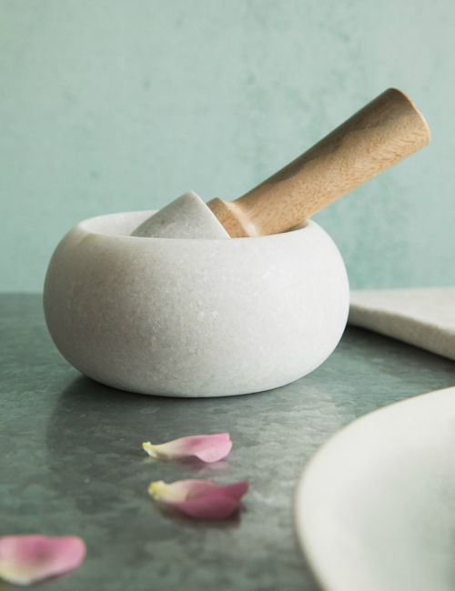 Marble & Wood Pestle and Mortar
Price : £45.00