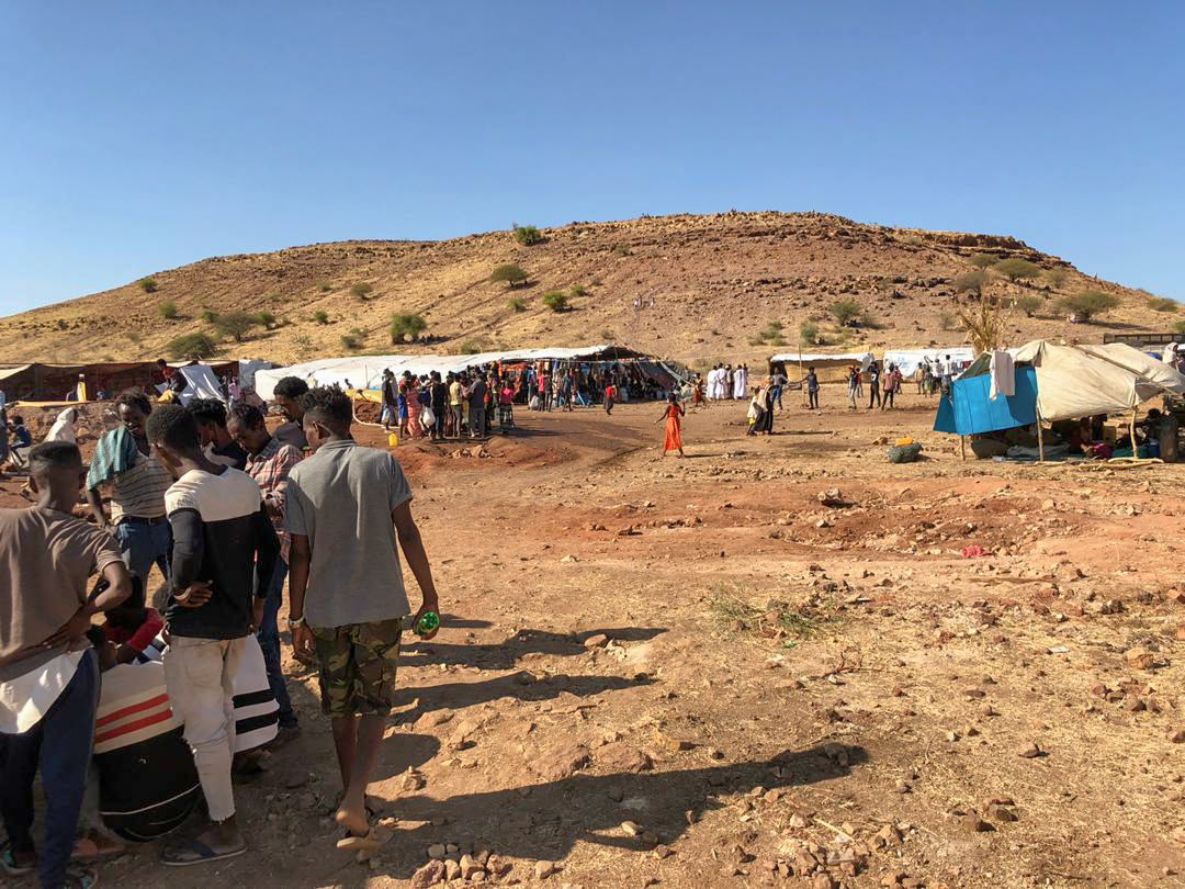 Um Rakuba camp, Gedaref State, Sudan.
November 25, 2020, credit MSF