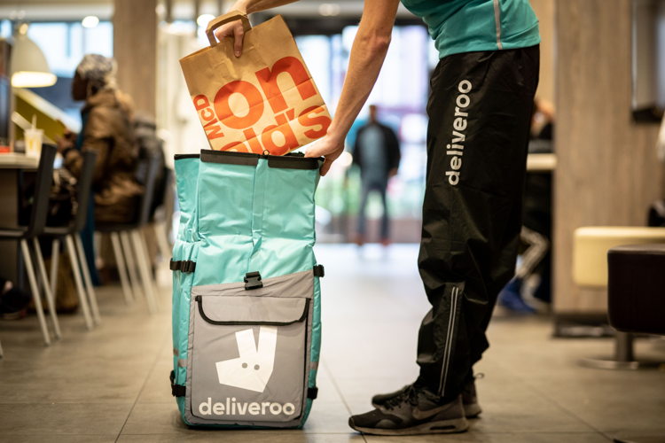 McDonald's-Deliveroo