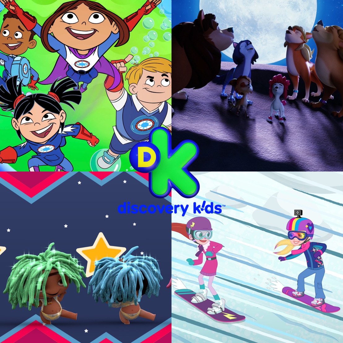 ENERO ES EL MES DE LOS SUPERPODERES EN DISCOVERY KIDS