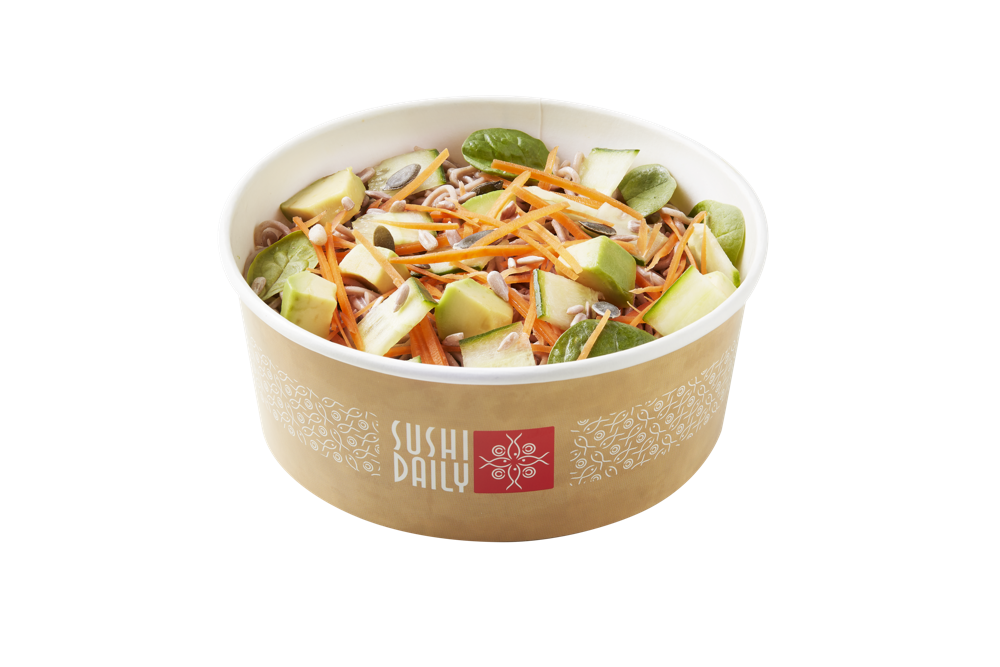 Salad Soba Veggie