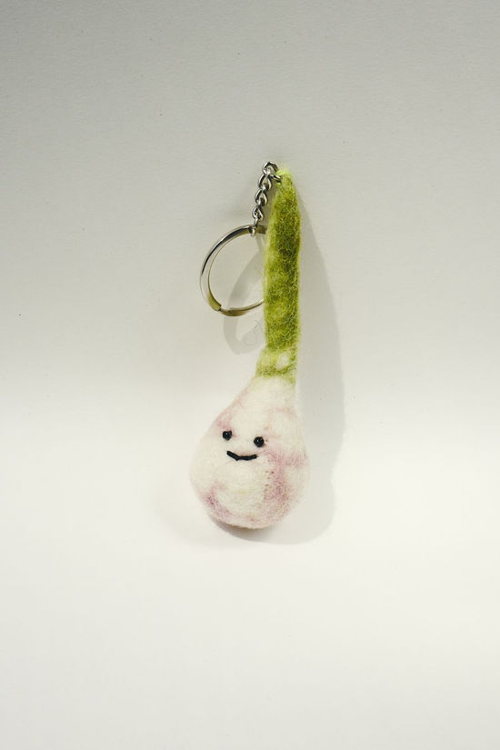 Juttu SS25 PERSON'ELLE KeychainSpringOnionSleutelhanger Bag Charm JUTTU €8,00