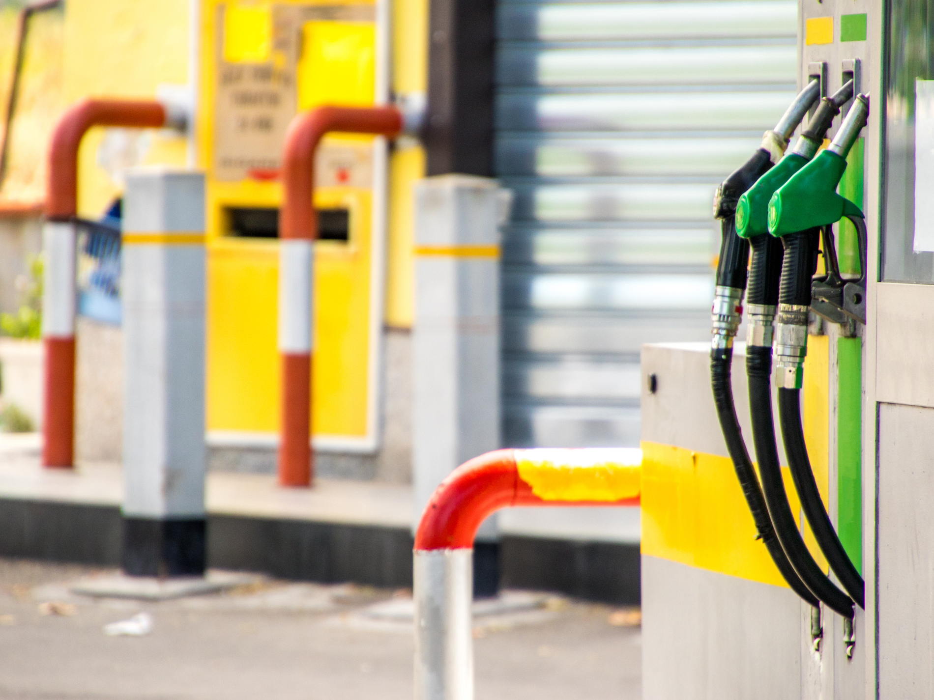 Pump prices fall slightly in October, reversing September’s rise