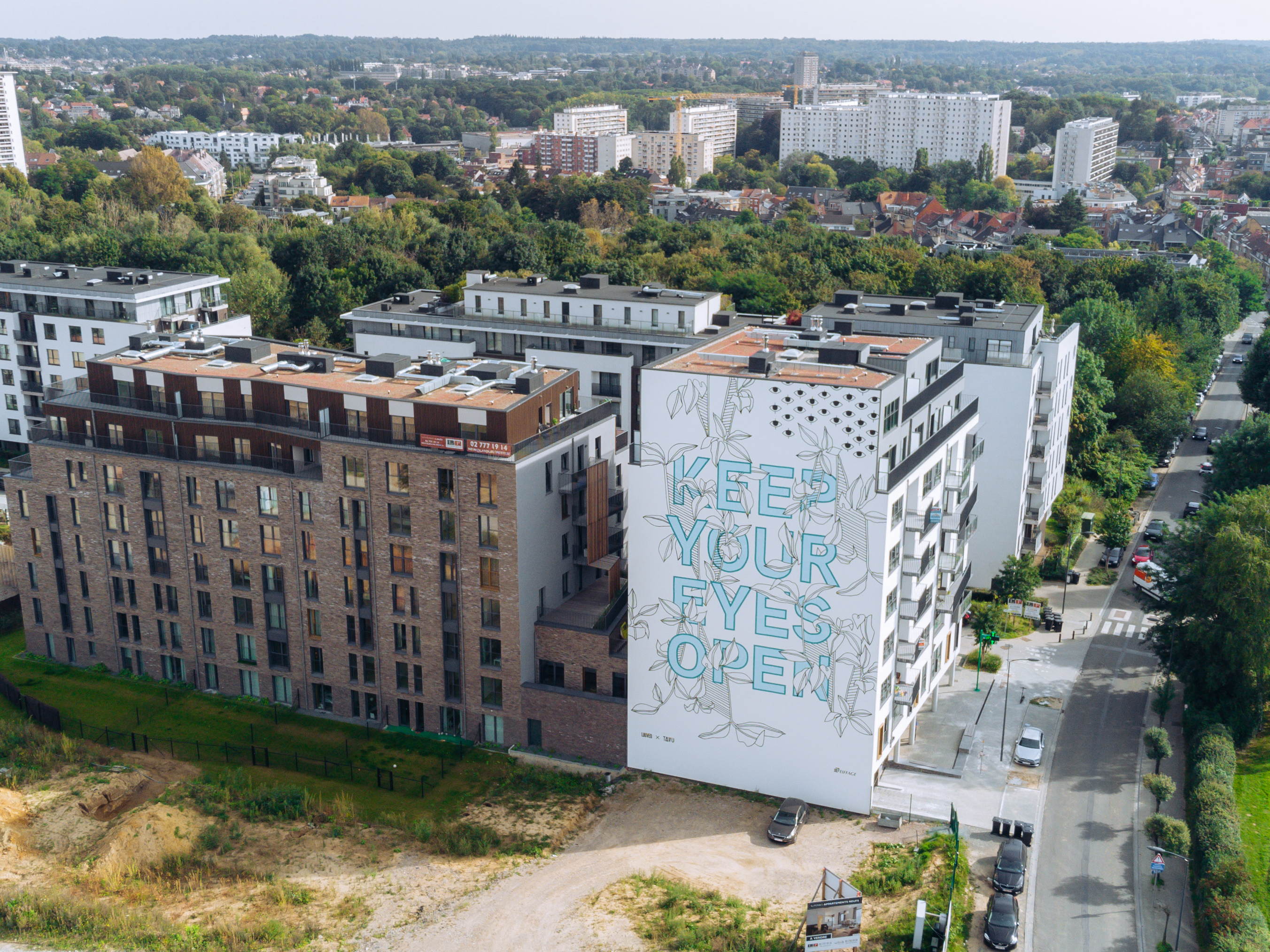 Ethias SA et Belfius Insurance SA investissent aux côtés d’Eiffage Development SA