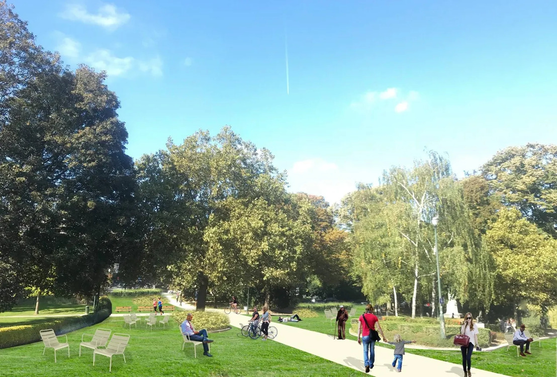“Voorgesteld mobiliteitsplan in Elsene is gemiste kans om een groot park te creëren rond de vijvers en om een leefbare autoluwe wijk te creëren”