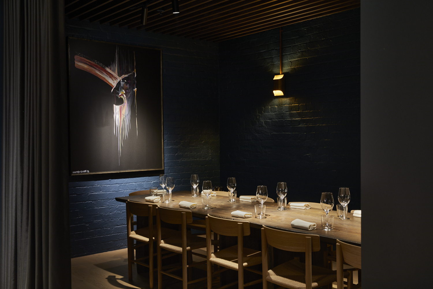 Freyja – Downstairs Dining Room