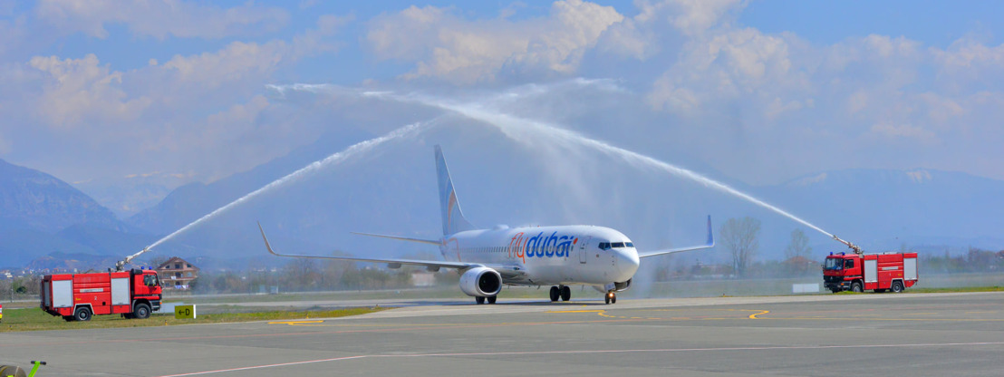 flydubai touches down in Tirana