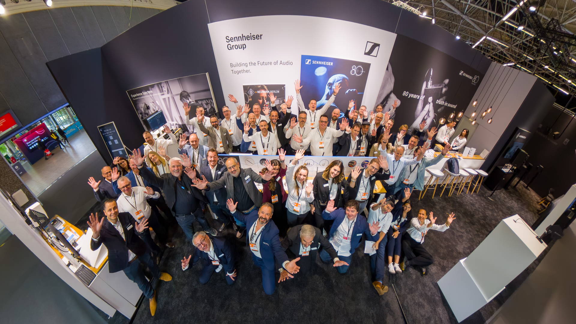 The Sennheiser Group at IBC 2026