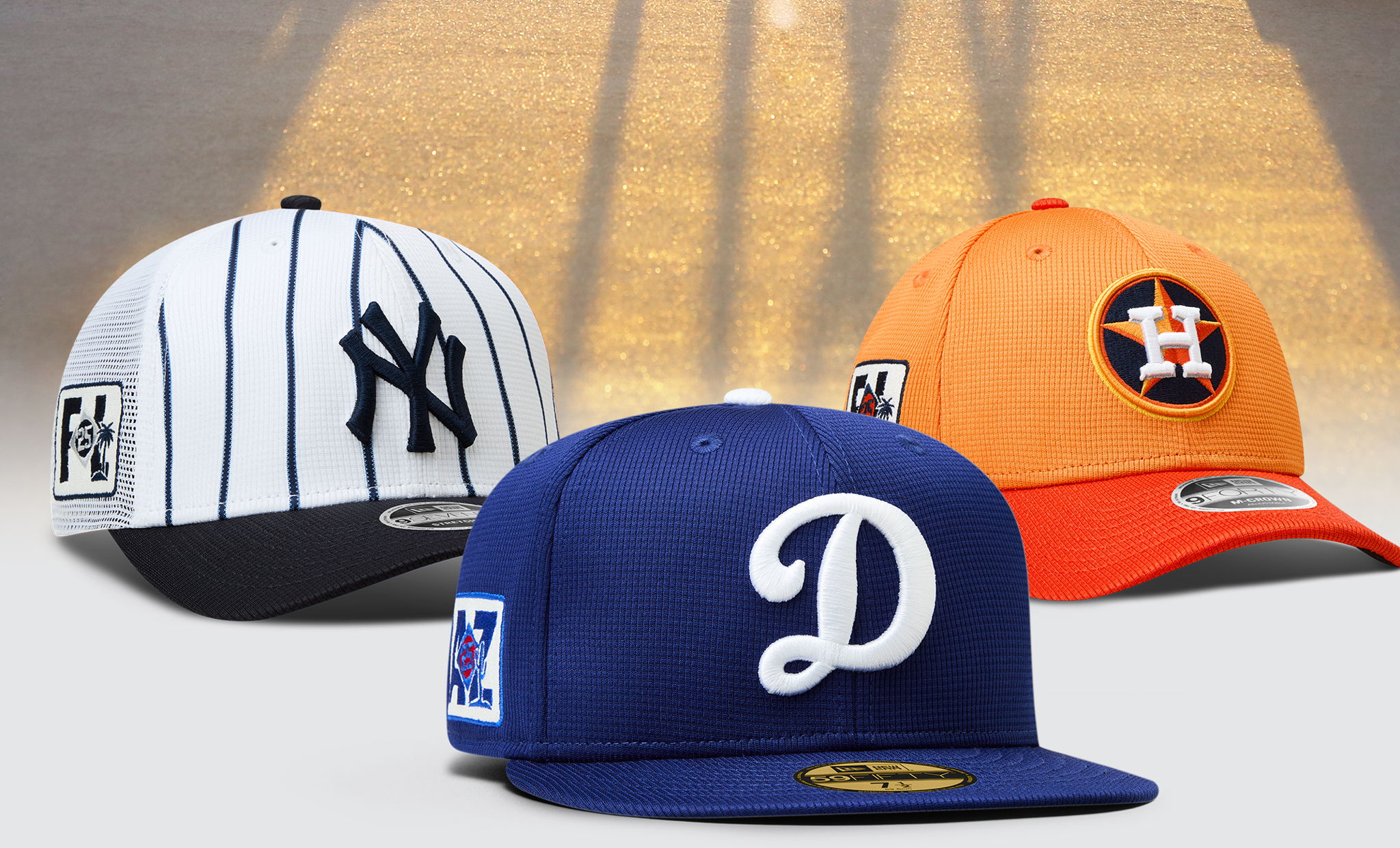 gorras de la mlb