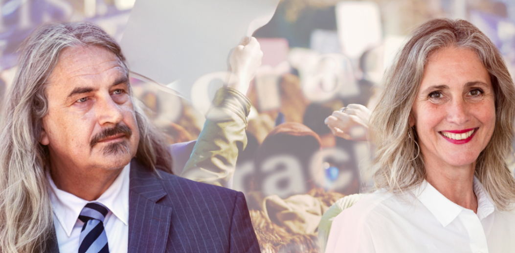 Democratie onder druk: VUB-studenten in gesprek met Ilja Leonard Pfeijffer en Karen Celis