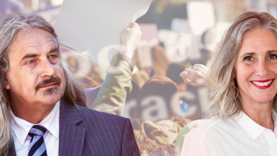 Democratie onder druk: VUB-studenten in gesprek met Ilja Leonard Pfeijffer en Karen Celis