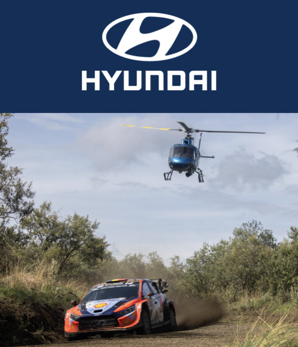El equipo de Hyundai Motorsport escala posiciones en el Rally Safari de Kenia