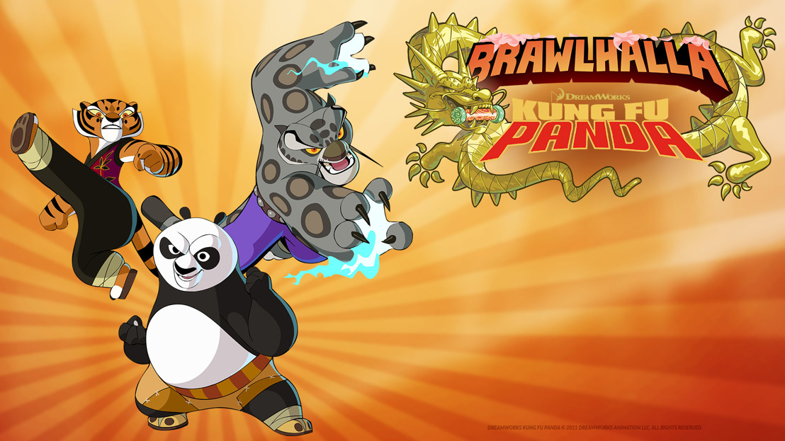 BRAWLHALLA KRIEGER AUS DREAMWORKS ANIMATIONS KUNG FU PANDA ERSCHEINEN ALS EPIC CROSSOVERS AM 24. MÄRZ