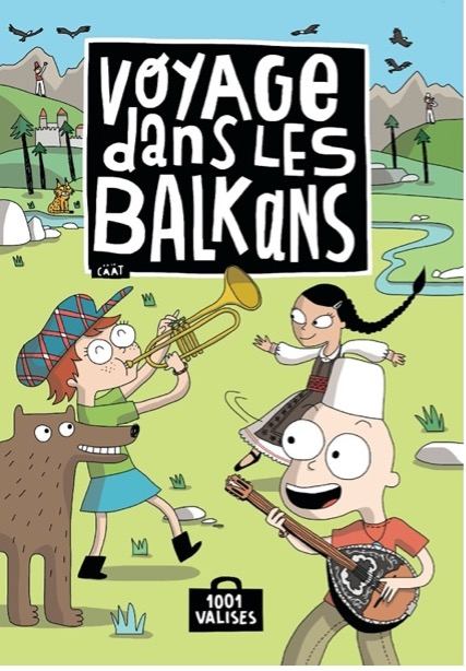 BD Voyage dans les Balkans Balkan Trafik