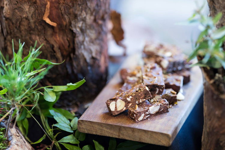 From 1130am: Taste the Rocky Road made from fair trade chocolate with macadamias, topped with dry roasted crickets and meal worms. Plus other tastings included on the day will be Wattle Seed biscuits and chocolate brownies made from ground cricket flour. 