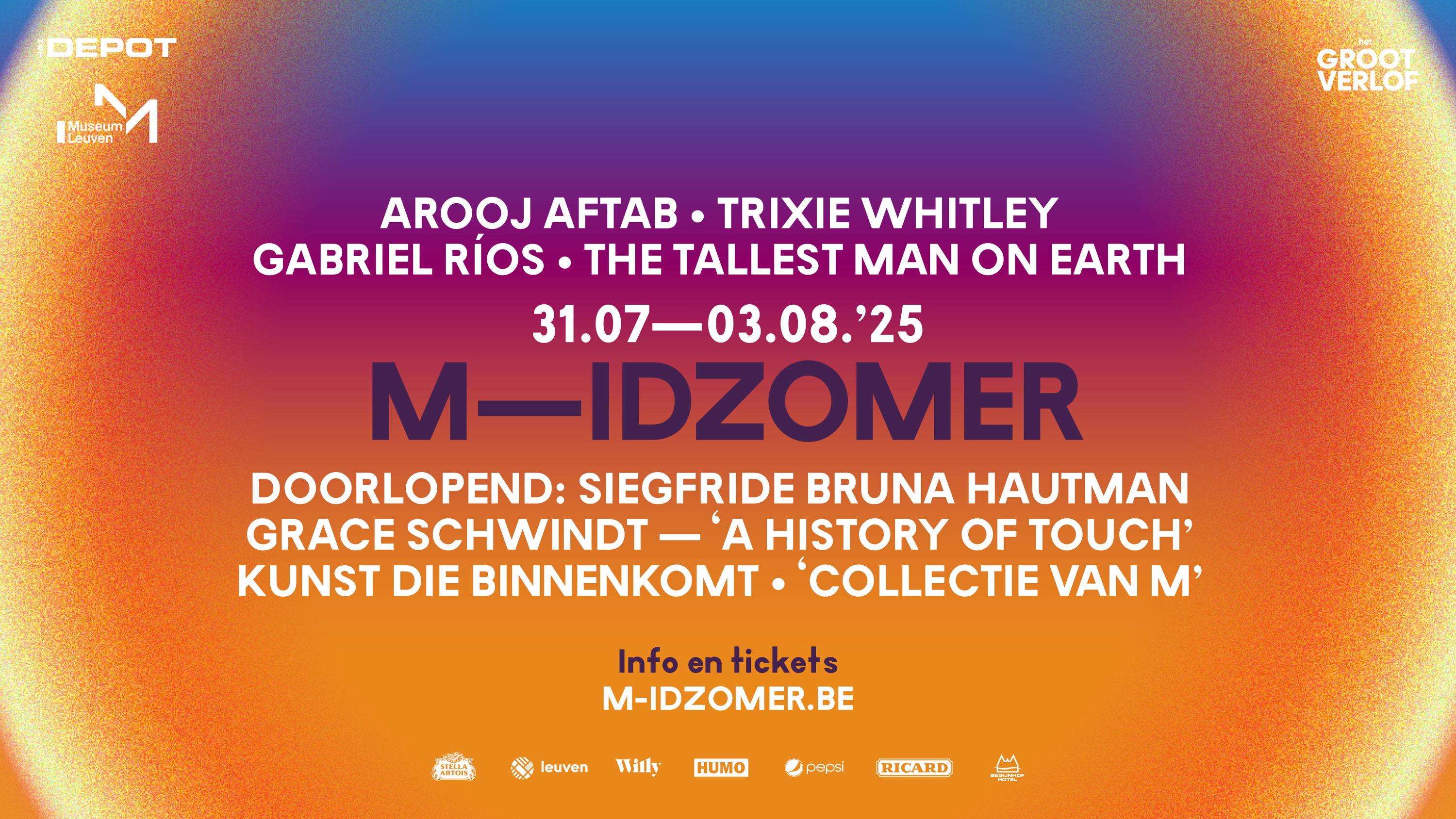 M-IDZOMER-festival verwelkomde 4000 bezoekers