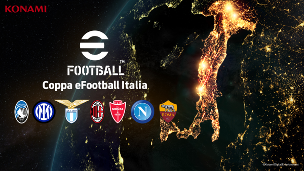 eFootball™ : KONAMI annonce un nouveau tournoi esport italien