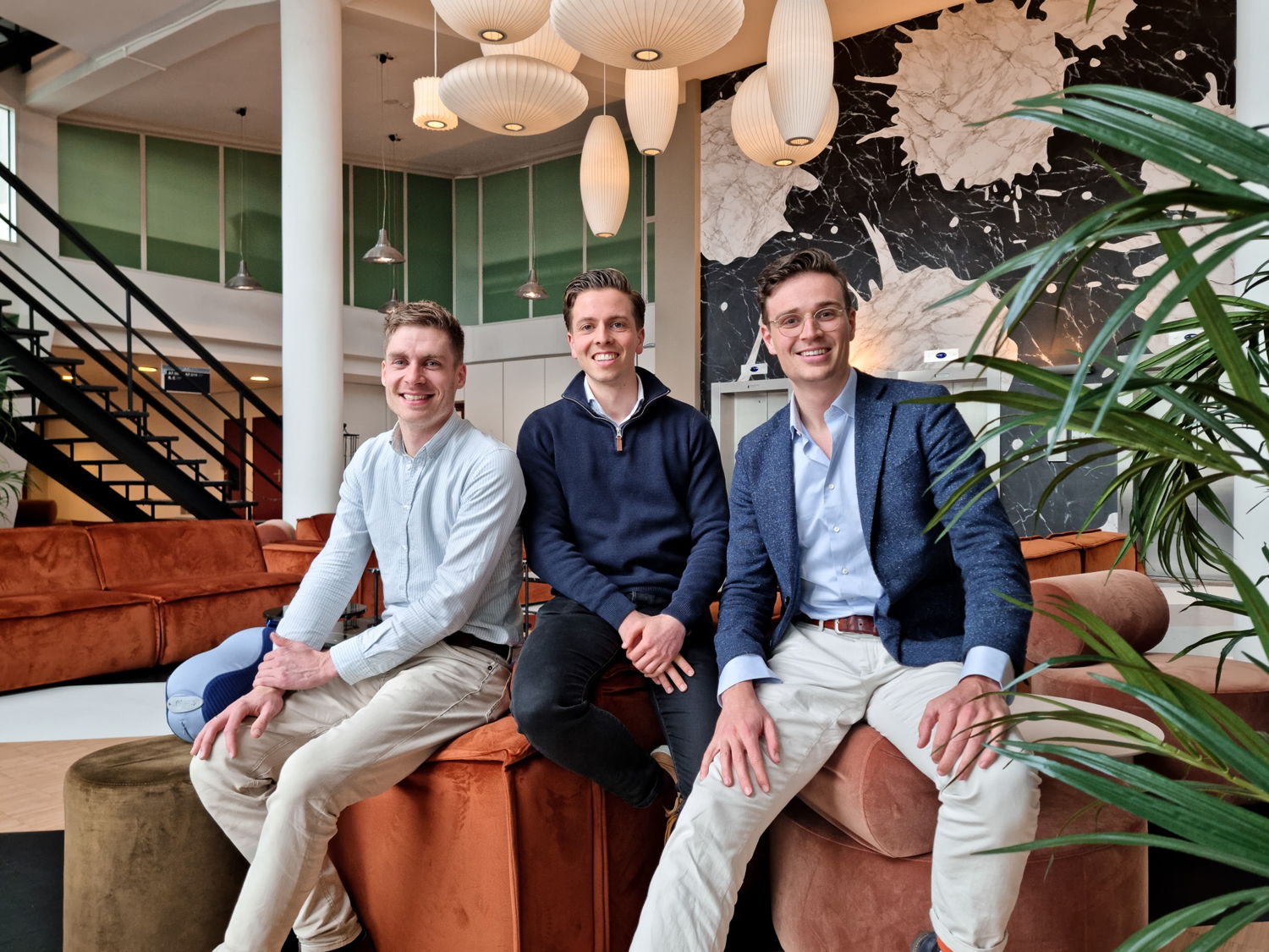 Somnox Founder - Wouter, Stijn & Julian