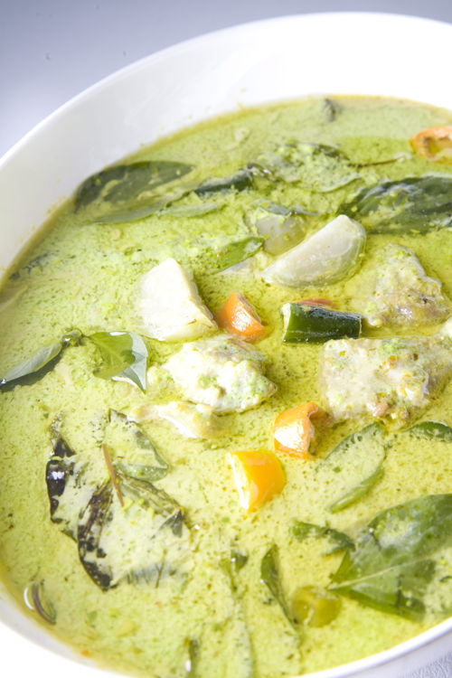 GREEN CURRY