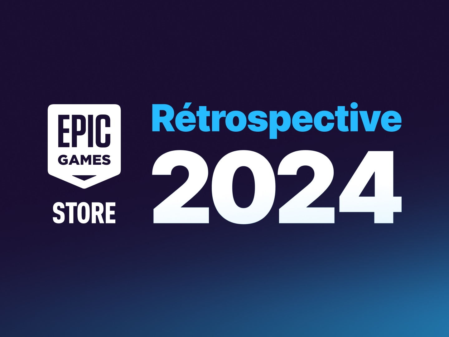 Rétrospective 2024 de l'Epic Games Store disponible dès maintenant - Les joueurs passent 2,68 milliards d'heures à jouer à des titres PC tiers en 2024