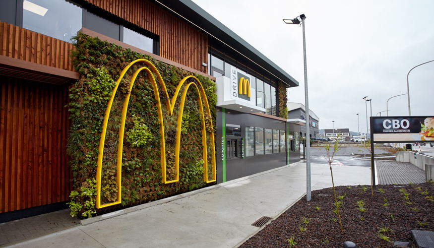 McDonald's Jambes
