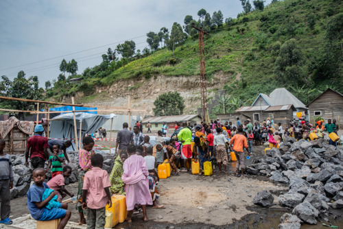 República Democrática del Congo: 400.000 personas se han visto desplazadas por la erupción del Monte Nyiragongo