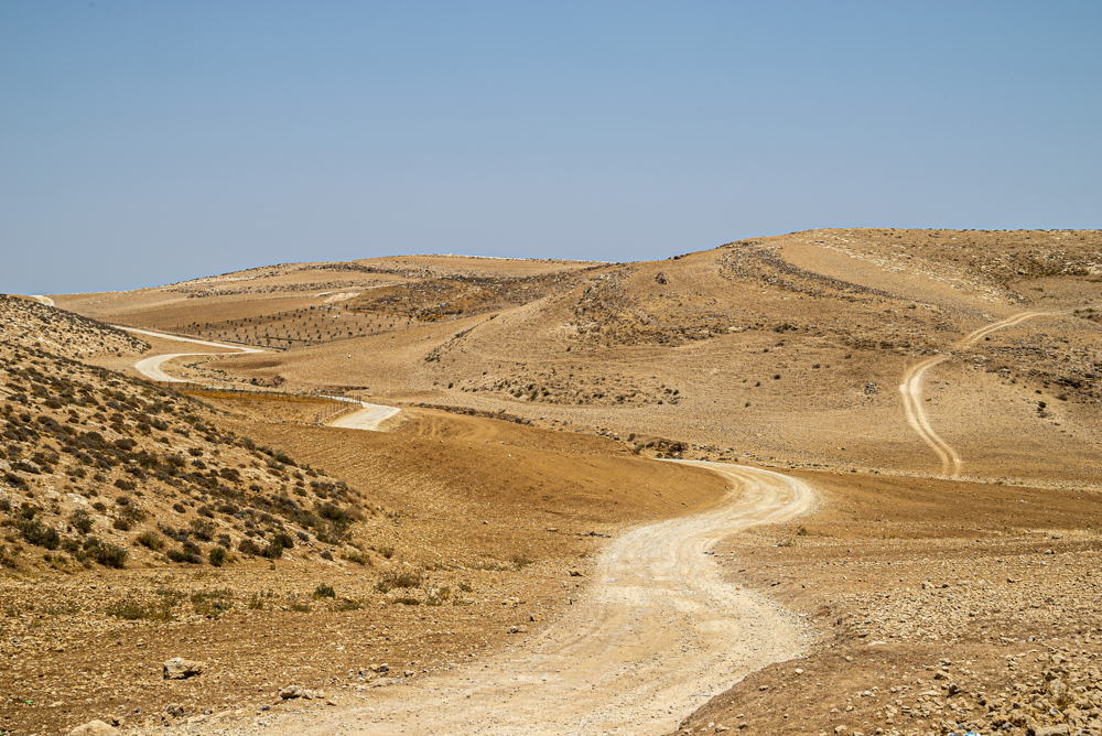 Masafer Yatta is a desert region of the southern West Bank that is home to 1,144 Palestinians living across 12 villages. Their lives changed drastically in the 1980s when the land on which their homes are built was declared to be a ‘closed military zone’ by the Israeli authorities. On 4 May 2022, the Israeli Supreme Court declared that there were no ‘legal barriers’ to the evictions. As a result of the decision, 211 Palestinian households (1144 people) are at immediate risk of forced evictions, arbitrary displacement, and forcible transfer. Copyright : Juan Carlos Tomasi/MSF Masafer Yatta is a desert region of the southern West Bank that is home to 1,144 Palestinians living across 12 villages. Their lives changed drastically in the 1980s when the land on which their homes are built was declared to be a ‘closed military zone’ by the Israeli authorities. On 4 May 2022, the Israeli Supreme Court declared that there were no ‘legal barriers’ to the evictions. As a result of the decision, 211 Palestinian households (1144 people) are at immediate risk of forced evictions, arbitrary displacement, and forcible transfer. Copyright : Juan Carlos Tomasi/MSF