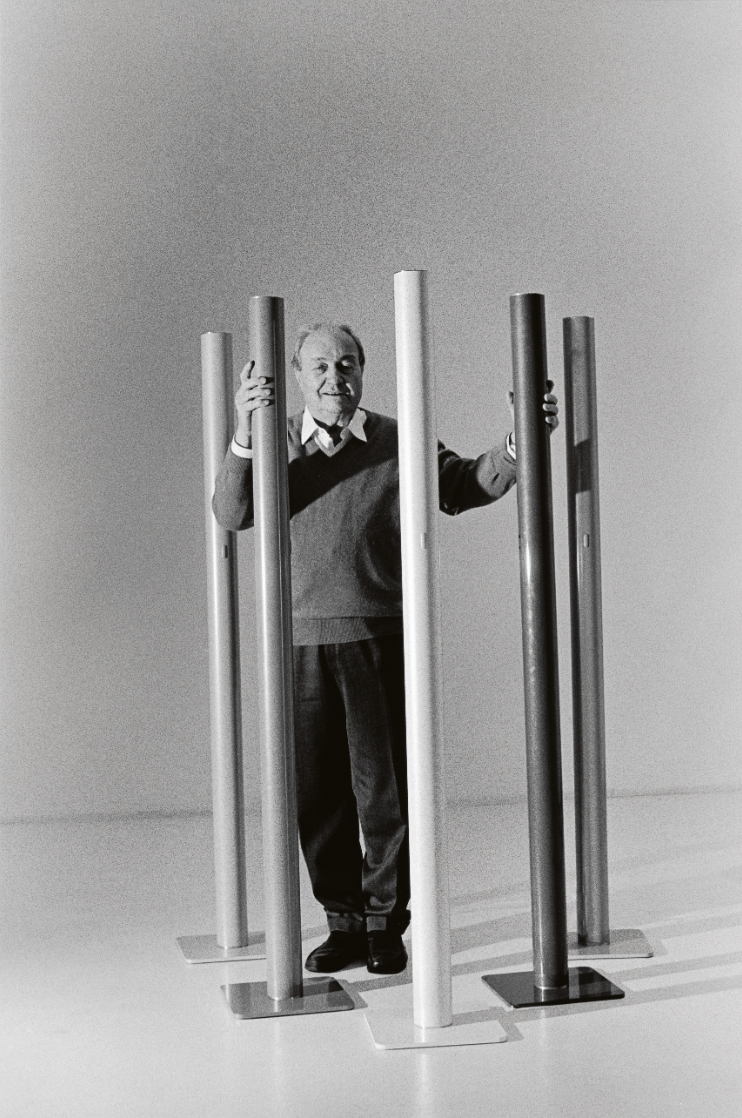 Ilio floor lamps by Ernesto Gismondi for Artemide