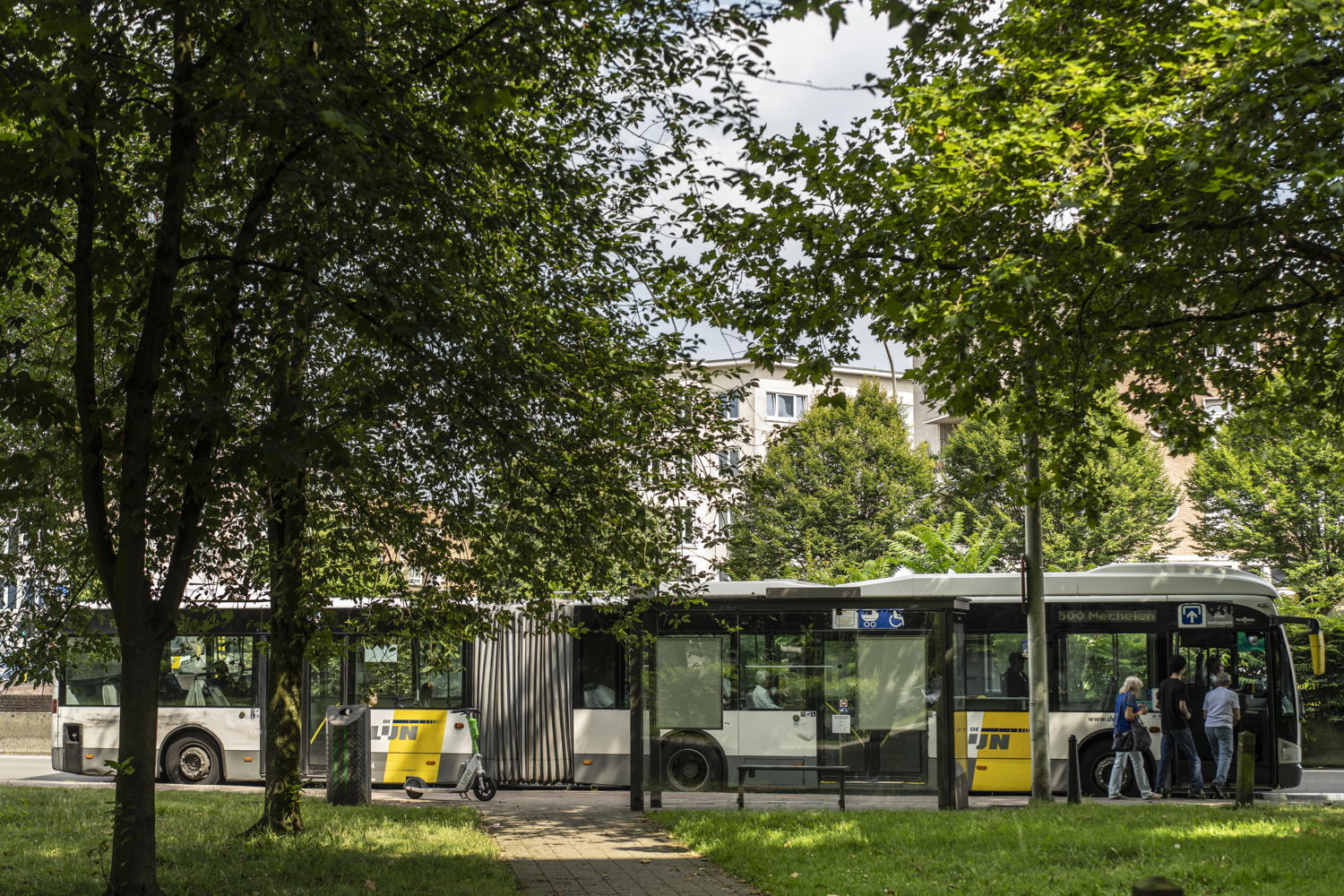 Gelede bus