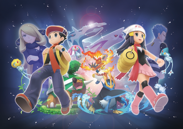 Découvrez le Parc Rosa Rugosa dans les jeux Pokémon Diamant Étincelant et Pokémon Perle Scintillante