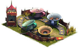 Forge of Empires Halloween Terror Teacups