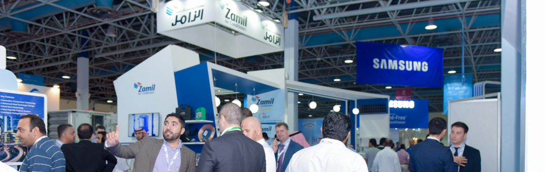 كبرى فعاليات التدفئة والتهوية وتكييف الهواء والتبريد في المملكة تستقطب أكثر من 7000 زائر في معرض الرياض الأول